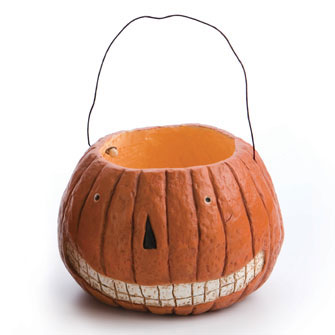 Pumpkin Basket 16205