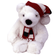 1997 Holiday Bear