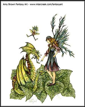 Bad Dragon Notecard – The Turtle Trail