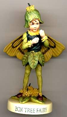 Box Tree Fairy with Base 88916 (boxed) (RETIRED but in stock)