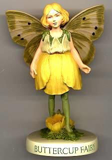 Buttercup Fairy with Base 88964 (boxed) (RETIRED but in stock)