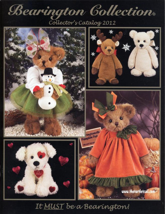 Bearington Collector's Book for Fall and Winter 2012-2013