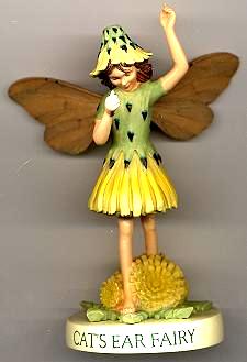 Cat's Ear Fairy with Base 88961 (boxed) (RETIRED but in stock)