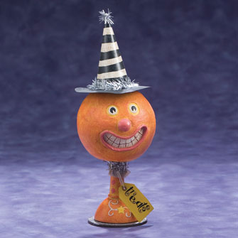 Pumpkin Head Centerpiece 16167