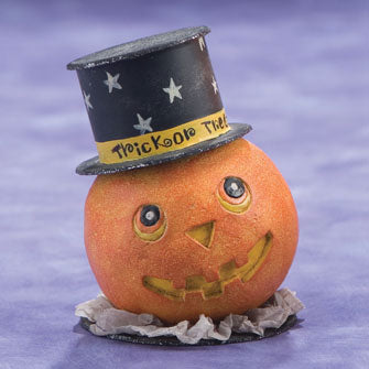 Pumpkin with Top Hat Figure 16171
