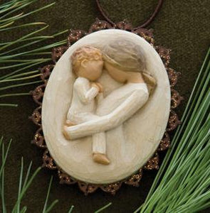 Tenderness Ornament (Metal Edge) 26214