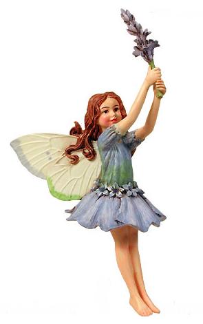 Lavender Fairy with Flower 86906 (boxed) (RETIRED but in stock)