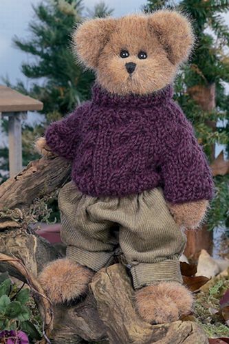 Bearington Collection Brown Teddy Bear Illie Willie the Sick Bear Plus –  Hurricane Jack Surplus