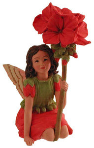 Geranium Fairy with Flower 86992 (boxed) (RETIRED but in stock)
