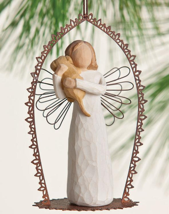 Angel of Friendship Trellis Ornament 26257