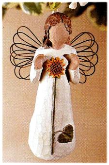 Angel of Summer Ornament 26093 (RETIRED but in stock)