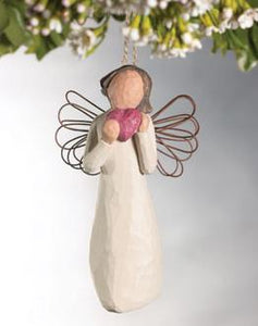 Angel of The Heart Ornament 26053