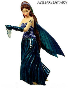 Zodiac Aquarius Fairy Ornament 88202