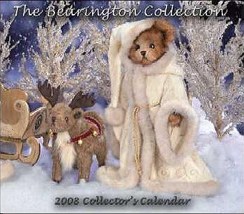 2008 Bearington Calendar 986101 COLLECTOR'S ITEM