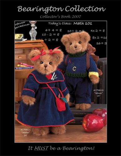 Bearington Collector's Book for Fall and Winter 2007-2008