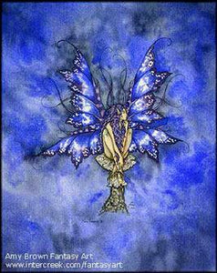 Blue Faery II Print