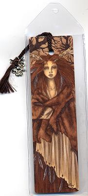 Forest Spirit Bookmark