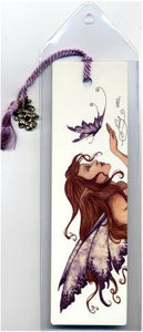 Lavender Butterfly Bookmark