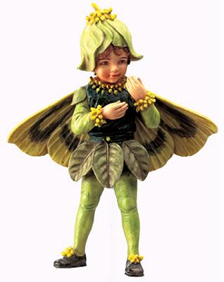 Box Tree Fairy without Flower 86916 (boxed) (RETIRED but in)