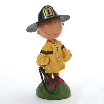 Boy Fireman Figure 11825