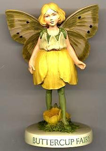 Buttercup Fairy with Base 88964 (boxed) (RETIRED but in stock)