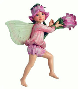 Canterbury Bell Fairy with Flower 86907 (boxed) (RETIRED but in)