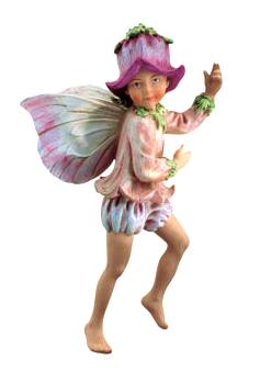 Canterbury Bell Fairy without Flower 86907 (box) RETIRED but in)