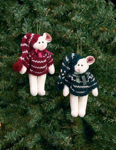 Chrismouse Pack - Peppermint and Patti 3649 (RETIRED)