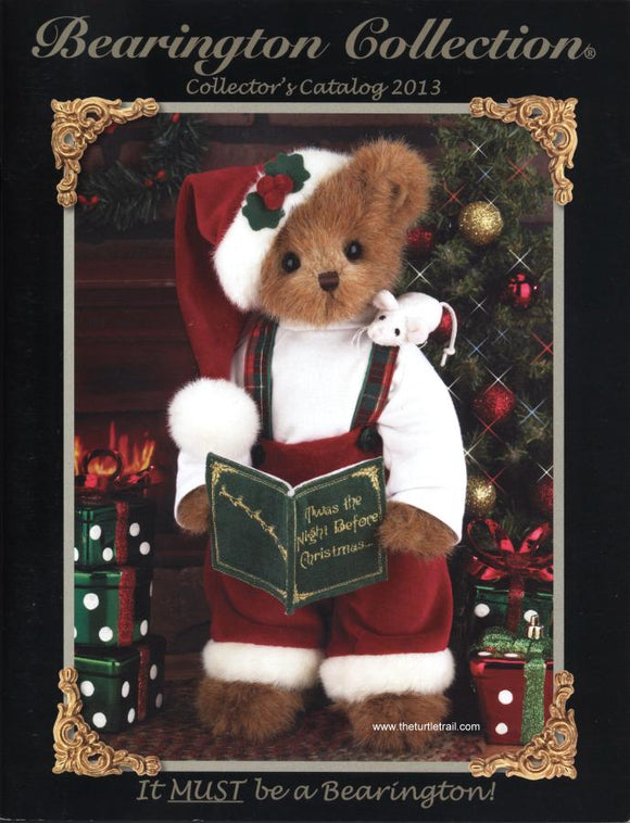 Bearington Collector's Book for FALL and WINTER 2013-14