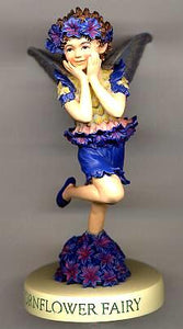 Cornflower Fairy with Base 88944 (boxed) (RETIRED but in)