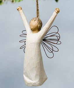 Courage Angel Ornament 26175