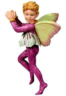 Crocus Boy Fairy 87010 (boxed) (RETIRED but in stock)