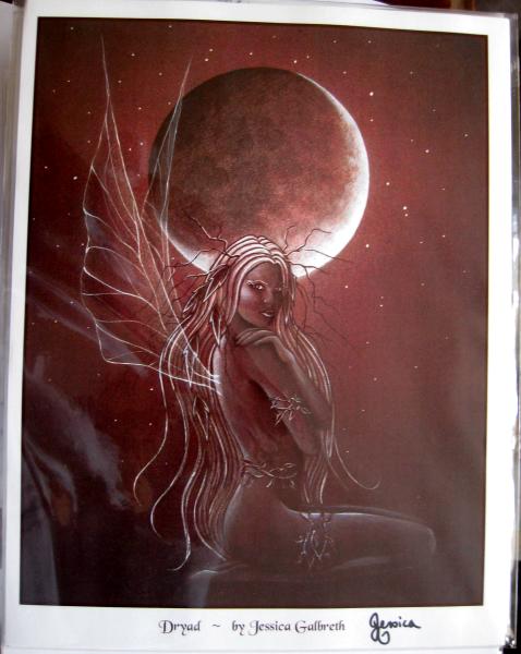 Dryad Print - SIGNED by Jessica