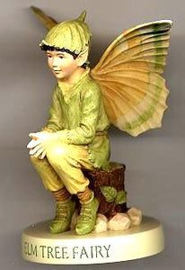 Elm Tree Fairy with Base 88917 (boxed) (RETIRED but in stock)