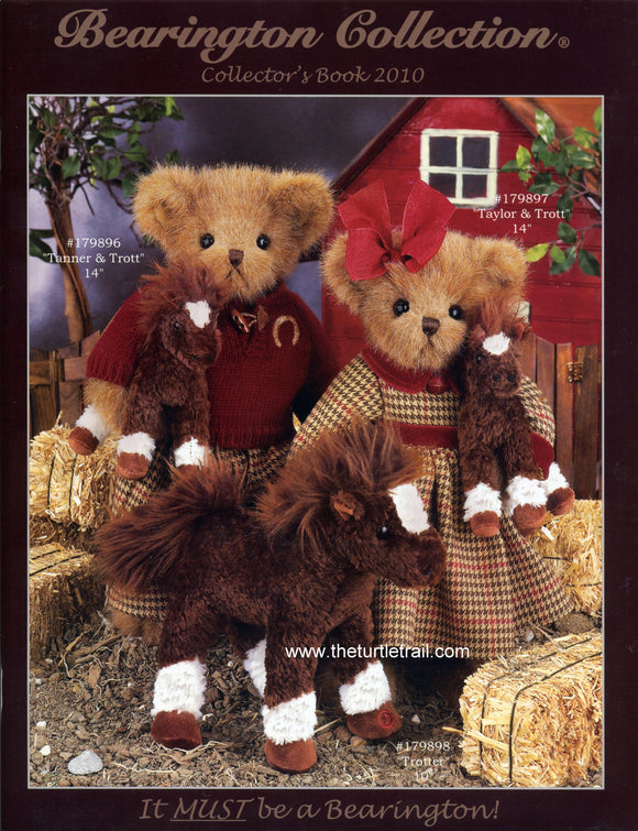 Bearington Collector's Book for Fall and Winter 2010-2011