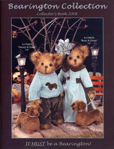 Bearington Collector's Book for Fall and Winter 2008-2009