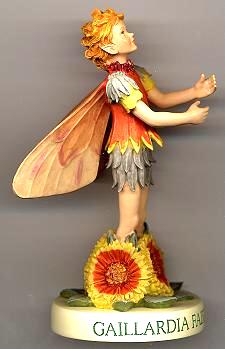 Gaillardia Fairy with Base 88931 (boxed) (RETIRED but in stock)