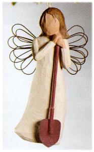 Angel of the Garden Ornament (2nd version) 26118 RETIRED but in