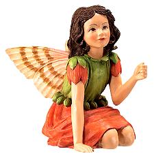 Geranium Fairy w/o Flower 86992 (boxed) (RETIRED but in stock)