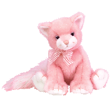 Glamour - fancy pink cat