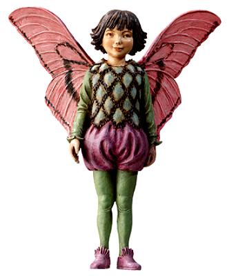 Greater Knapweed Fairy 86969 (boxed) (RETIRED but in stock)