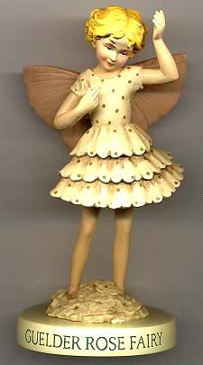 Guelder Rose Fairy with Base 88921 (boxed)(RETIRED but in stock)