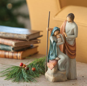 Holy Family 7.5" Christmas Story 26290