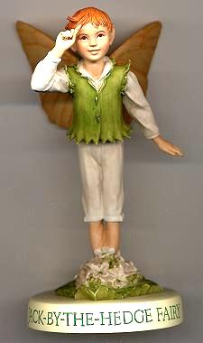 Jack-by-the-Hedge Fairy with Base 88926 (boxed) (RETIRED but in)