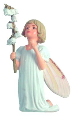 Lily of the Valley Fairy 86977 (boxed) (RETIRED but in stock)