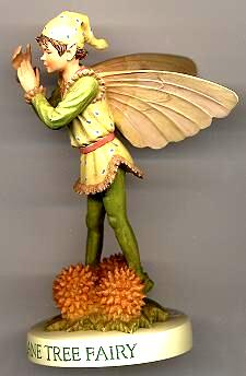 Plane Tree Fairy with Base 88933 (boxed) (RETIRED but in stock)