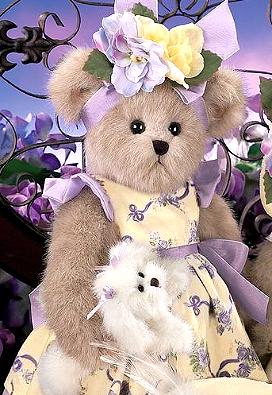 Prissy and Pup 1642 (RETIRED but in stock)