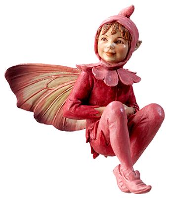 Red Campion Fairy 86968 (boxed) (RETIRED but in stock)