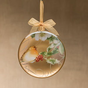 Robin Ornament 16716