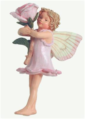 Rose Fairy with Flower 86940 (boxed) (RETIRED but in stock)